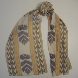 Liz Claiborne Silk Oblong Scarf